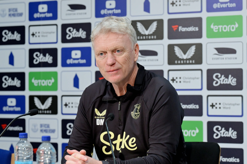 David Moyes. (Photo Credit: Everton Website)