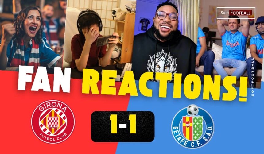 Girona Vs Getafe (Photo Credit: Softfootball Media)