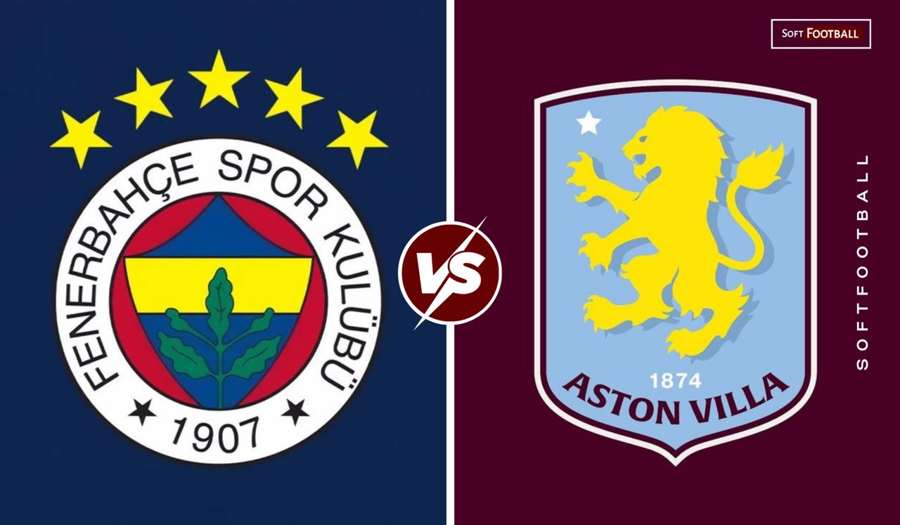 Fenerbahce vs Aston Villa. (Photo credit: softfootball media)