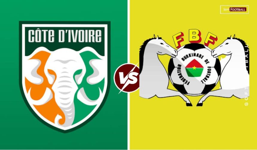 ivory coast vs burkina faso. (photo credits: softfootball media)
