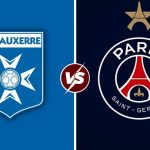 Auxerre vs psg. (Photo credit: Softfootball media)