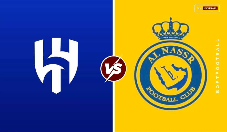 Al-Hilal vs Al-Nassr(photo credit: softfootball media)