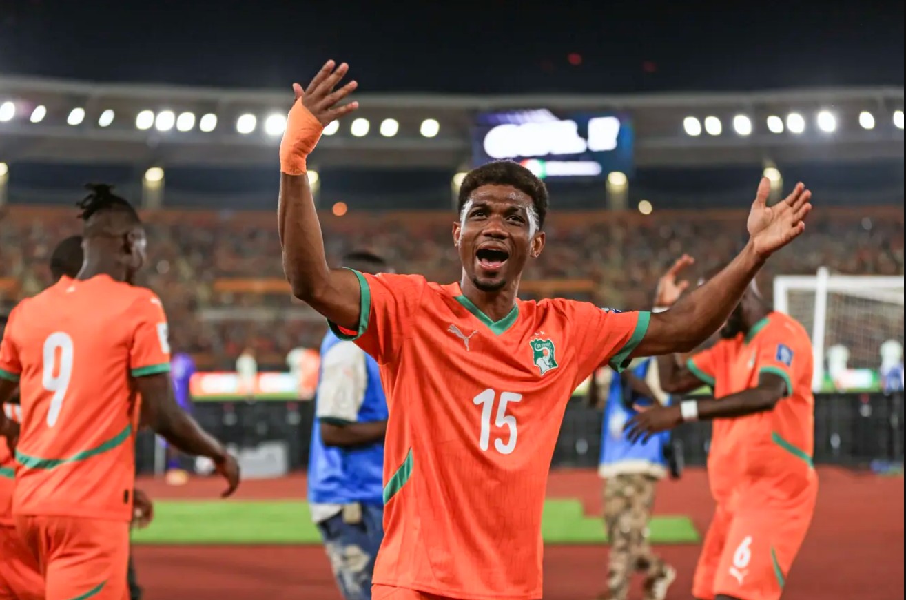 Amad Diallo. (Photo Credit: CAF Media).