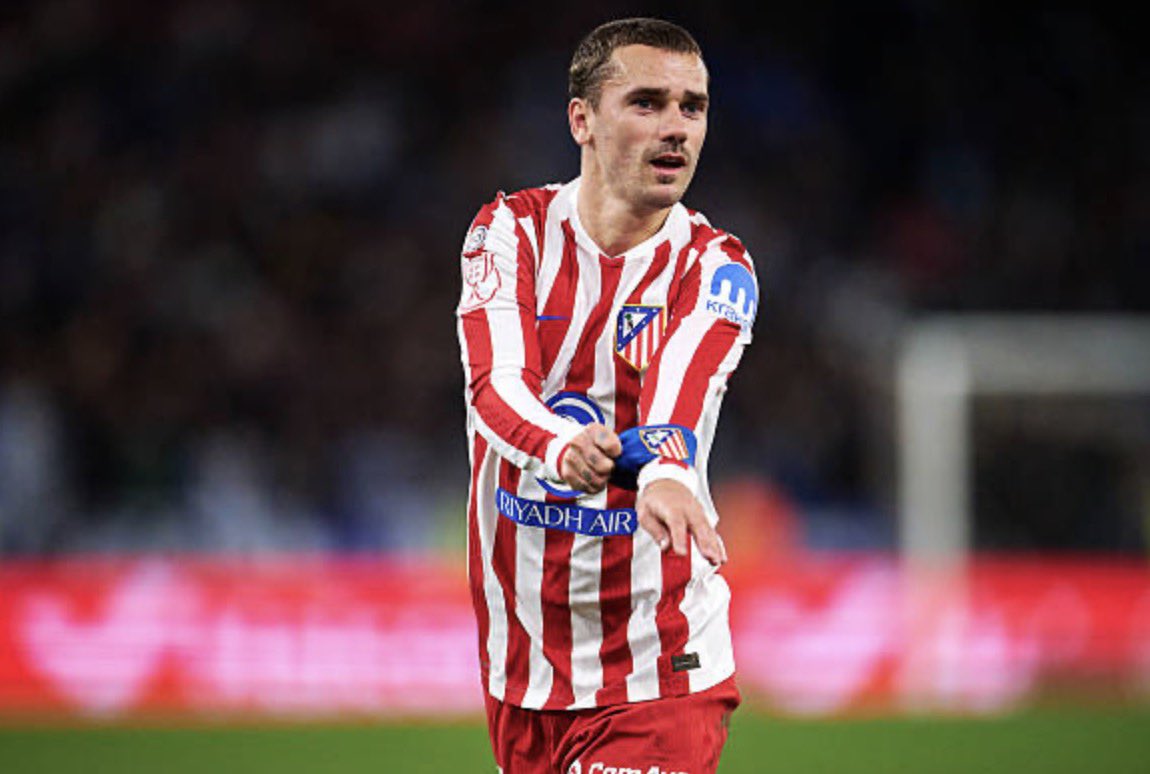 Antoine Griezmann, (Photo Credit: Atletico Media).