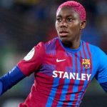 Asisat Oshoala - Photo Credit : BBC