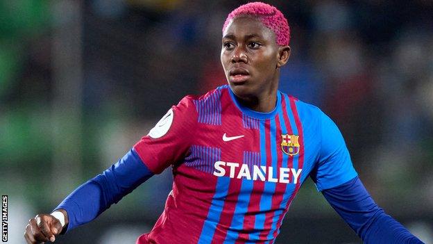 Asisat Oshoala - Photo Credit : BBC