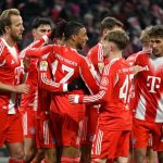 Bayern Munich Players celebrate. (Photo Credit: Bayern Media).
