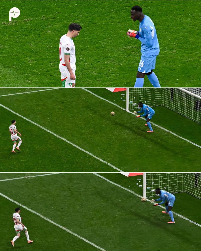 Brahim Díaz’s Missed Penalty in AFCON 2025 - Photo Credit : Pulse Sports Nigeria, Facebook