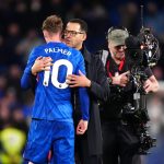 Liam Rosenior and Cole Palmer (Photo Credit: Fabrizio Romano via X)