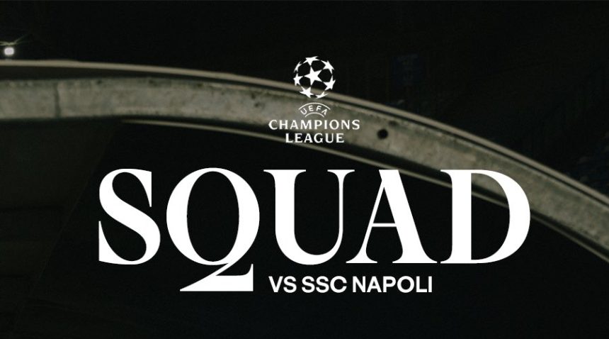 Chelsea Confirm Full Squad for Napoli Clash as Champions League Group Stage Ends - Photo Credit : Chelsea, X