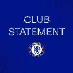 Chelsea FC Statement - Photo Credit : Chelsea website