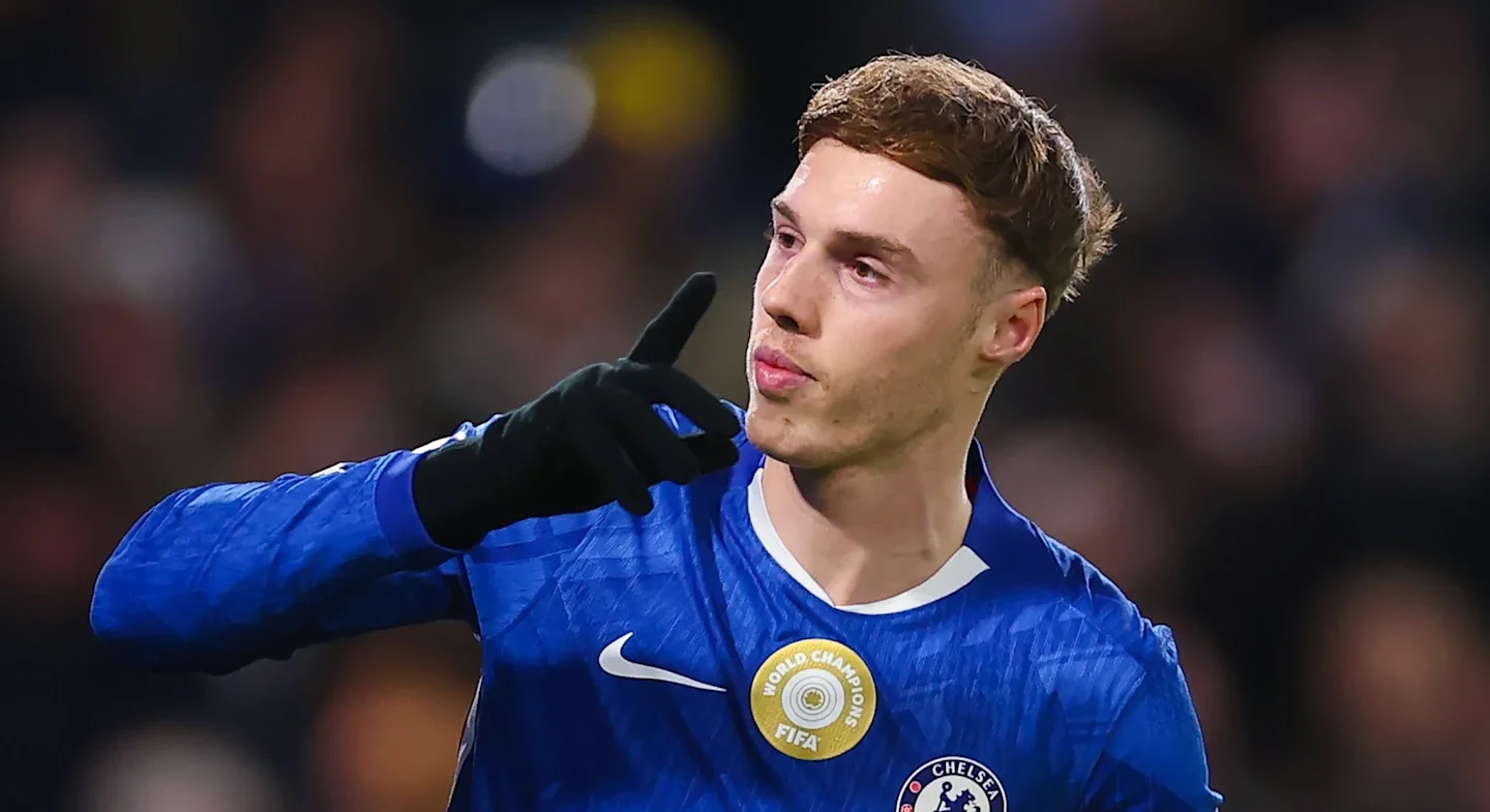 Cole Palmer (Photo Credit: Chelsea Media)