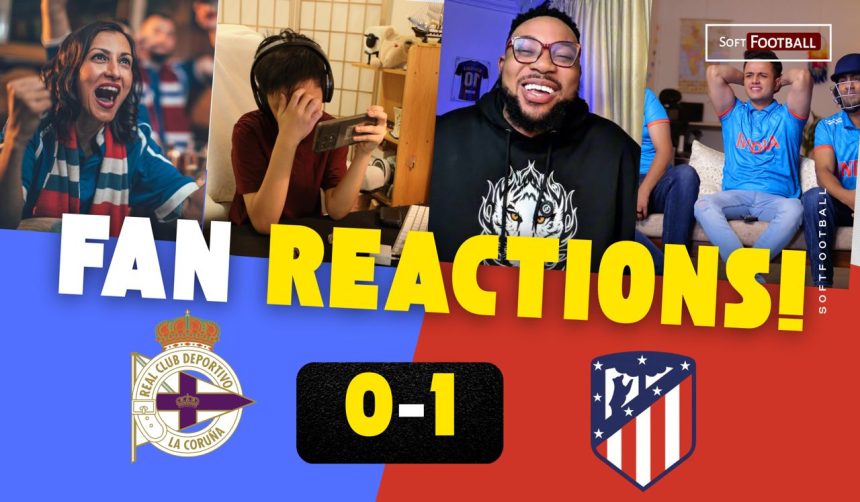 Deportivo La Coruna v Atletico. (Photo Credit: Softfootball Media).