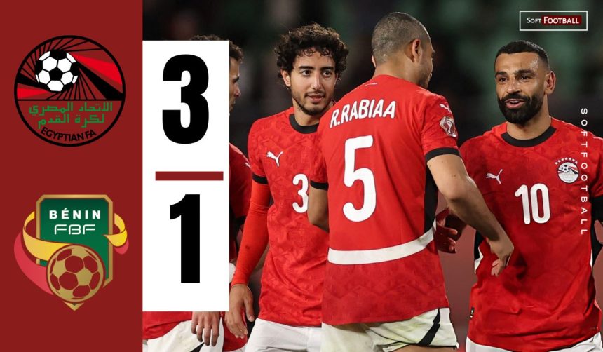 Egypt Vs Benin (Photo Credit: Softfootball Media)