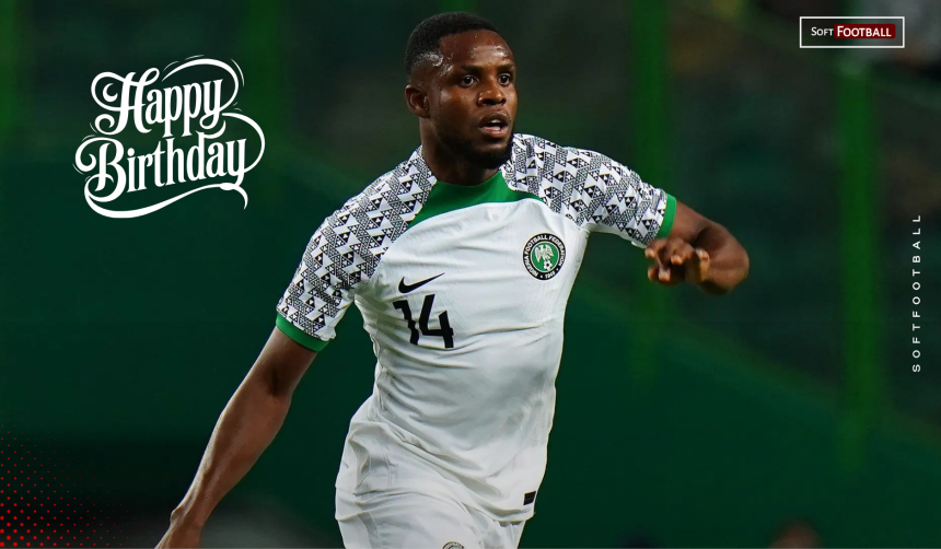 Frank Onyeka Celebrates 28th Birthday as Super Eagles Midfielder Continues AFCON 2025 Quest - Photo Credit : Softfootball Media