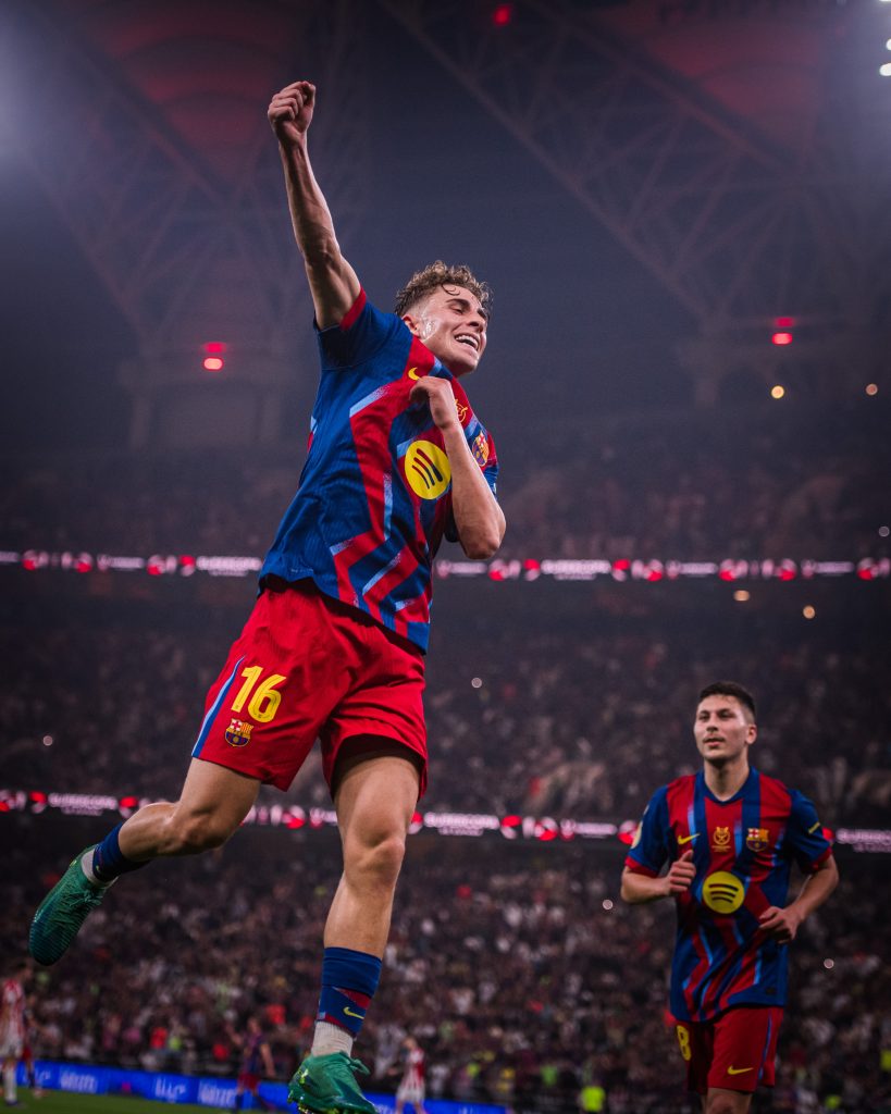 Fermín López (Photo Credit: SoftFootball Media)