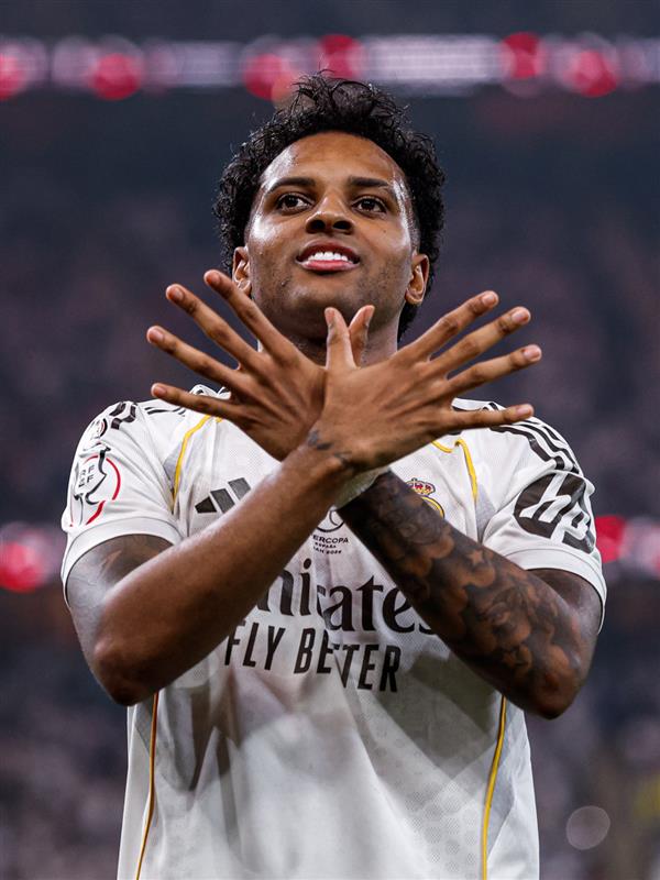 Rodrygo (Photo Credit: Real Madrid via X)