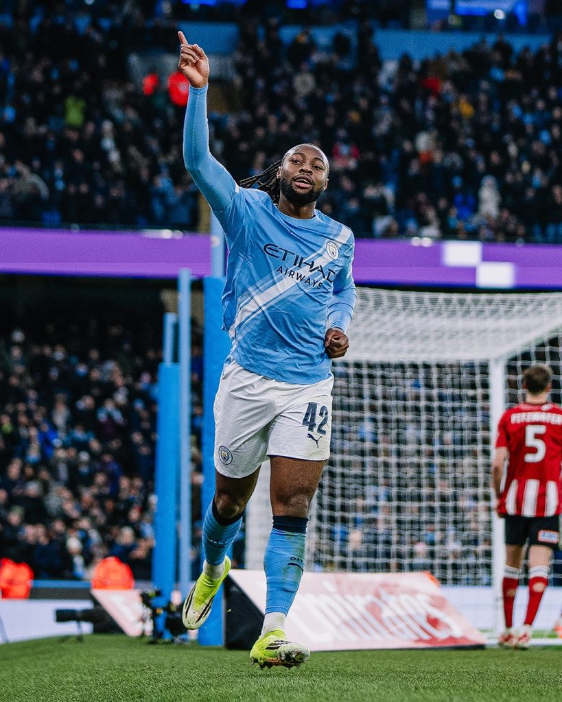 Antoine Semenyo (Photo Credit: Manchester City via X)