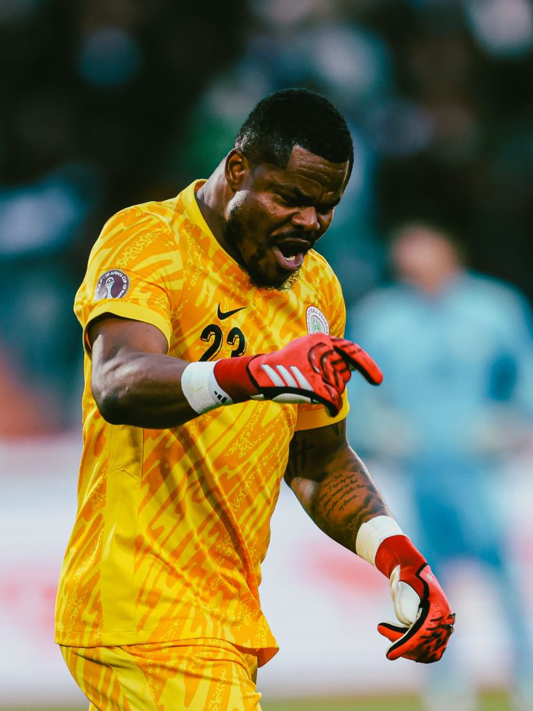 Stanley Nwabali (Photo Credit: CAF Online via X)