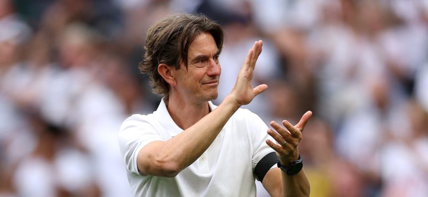 Thomas Frank (Photo Credit: Fabrizio Romano via X)