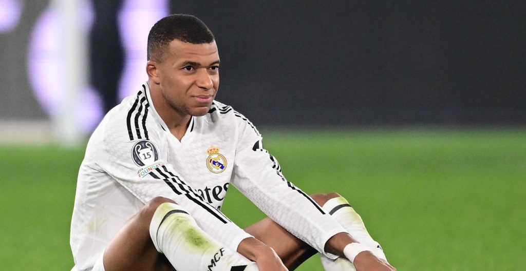 Kylian Mbappé Injured (Photo Credit: Real Madrid Media)