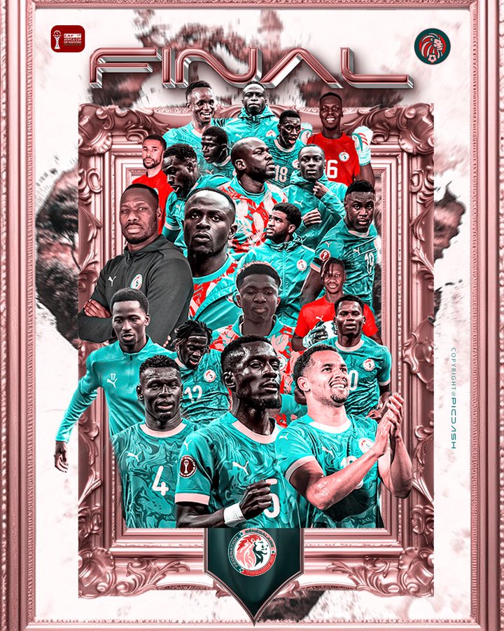 senegal full squad. (photo credit: senegal via x)