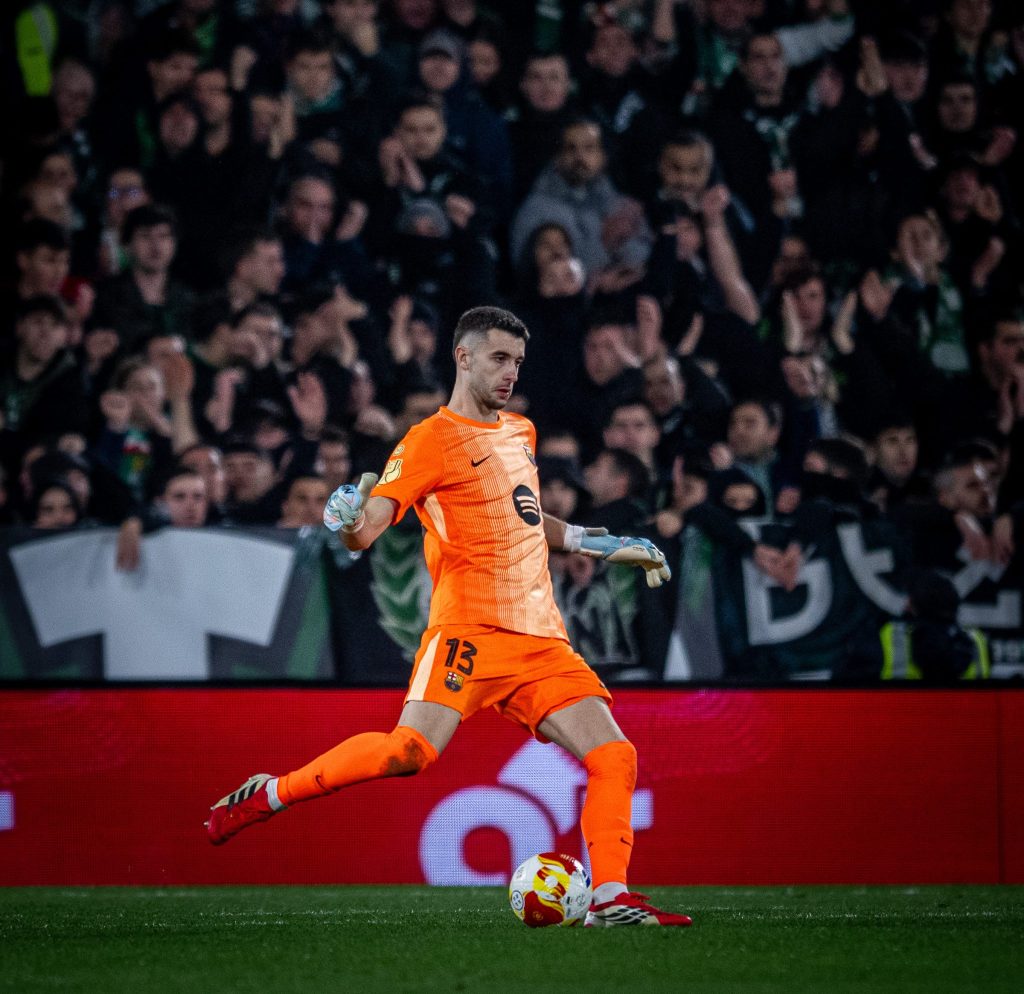 Joan Garcia (Photo Credit: Barcelona via X)