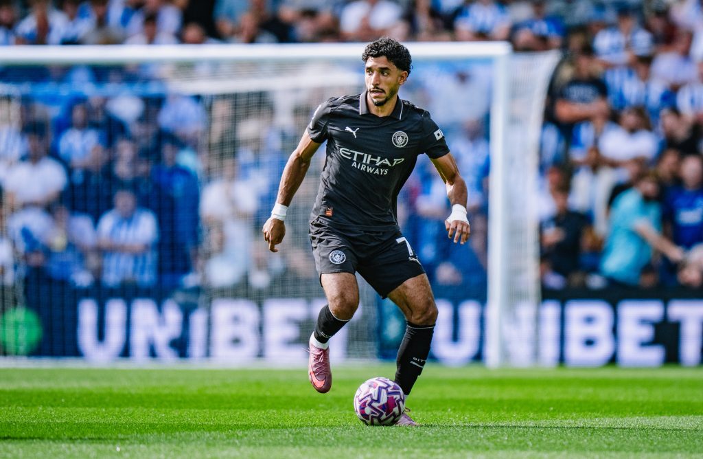 Omar Marmoush (Photo Credit: Manchester City via X)