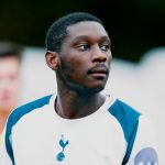 Randal Kolo Muani (Photo credit: Tottenham website)