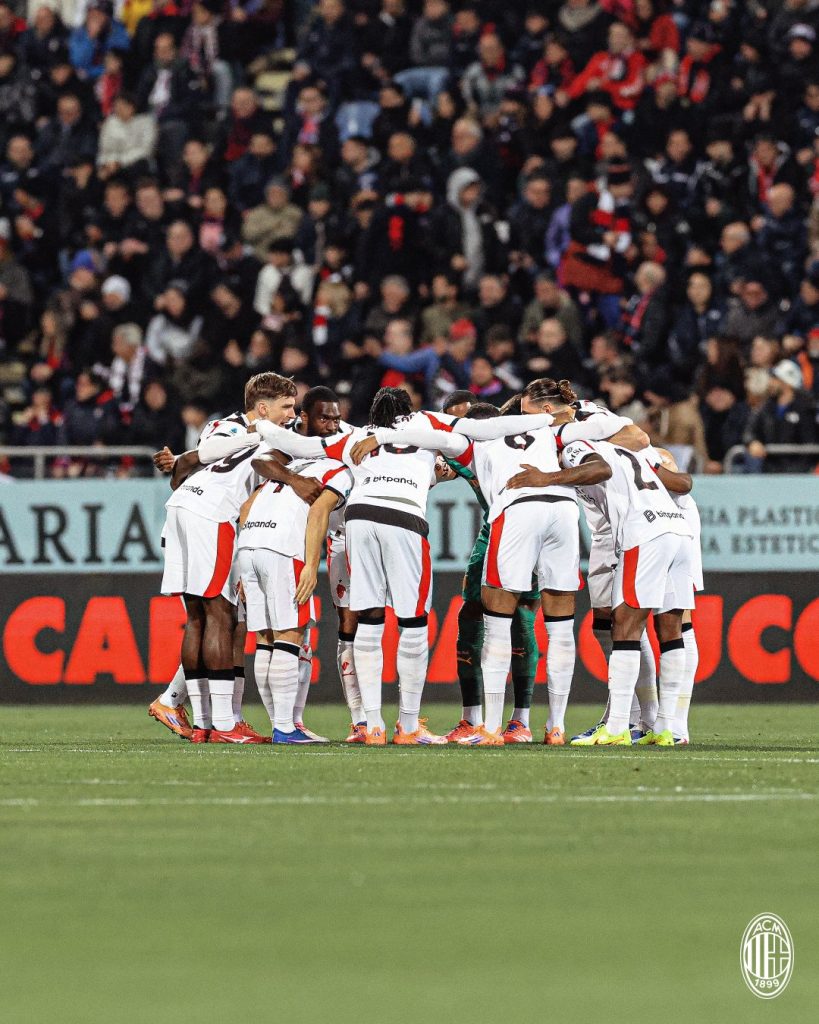 AC Milan Players (Photo Credit: AC Milan via X)
