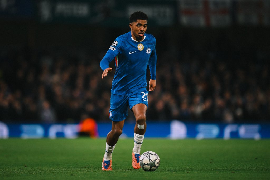 Wesley Fofana (Photo Credit: Chelsea via X)