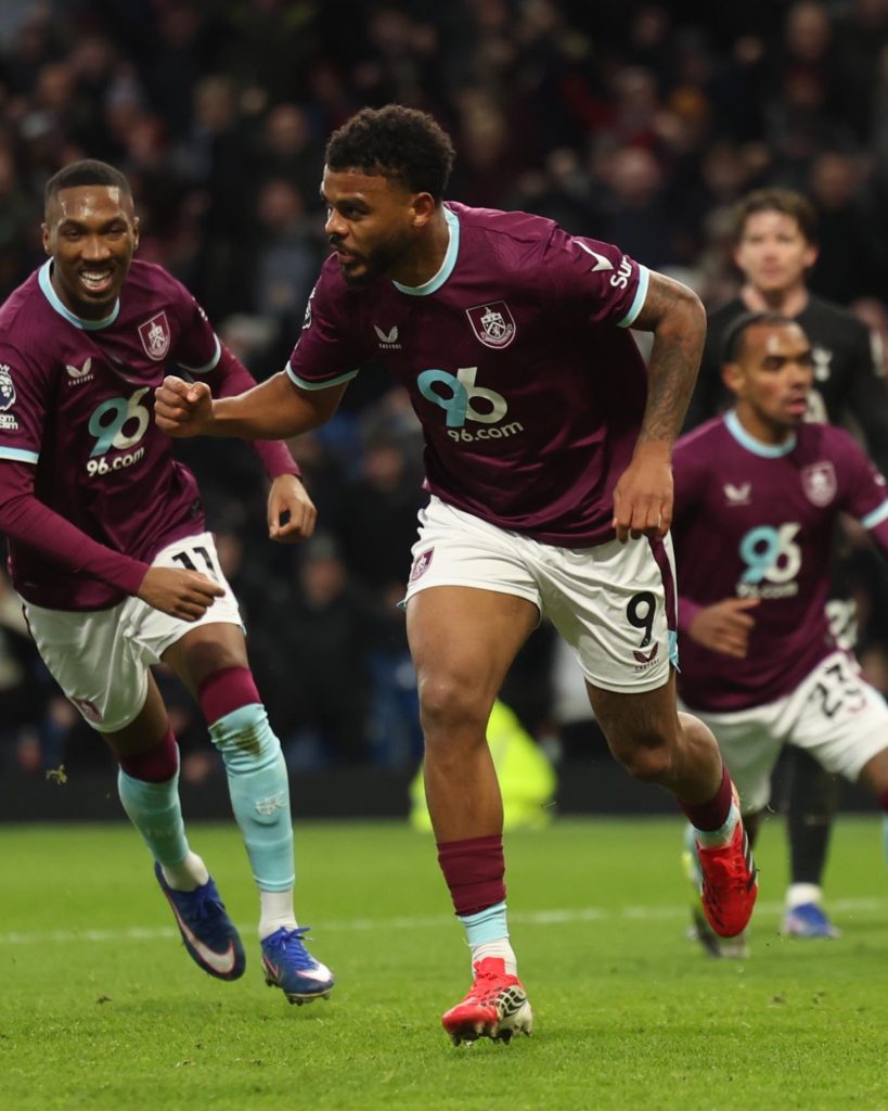 Lyle Foster (Photo Credit: Burnley via X)