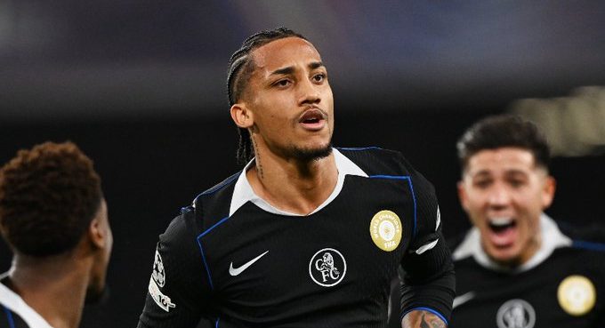 Napoli vs Chelsea (Photo Credit: Chelsea via X)