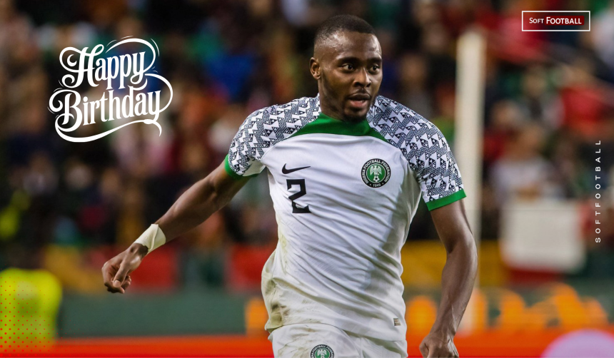 Bright Osayi-Samuel Celebrates 28th Birthday as Super Eagles Star Shines at AFCON 2025 - Photo Credit : Softfootball Media