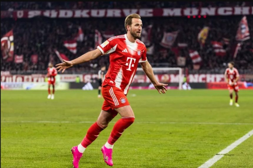 Harry Kane. (Photo Credit: Bayern Media).
