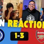 Inter v Arsenal. (Photo Credit: Softfootball Media).