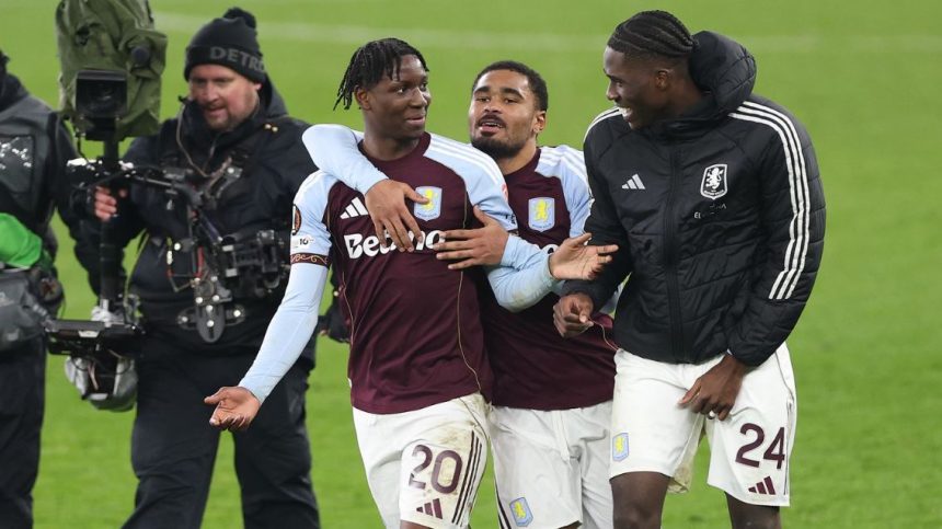 Jimoh-Aloba (Photo Credit: Aston Villa Via X)