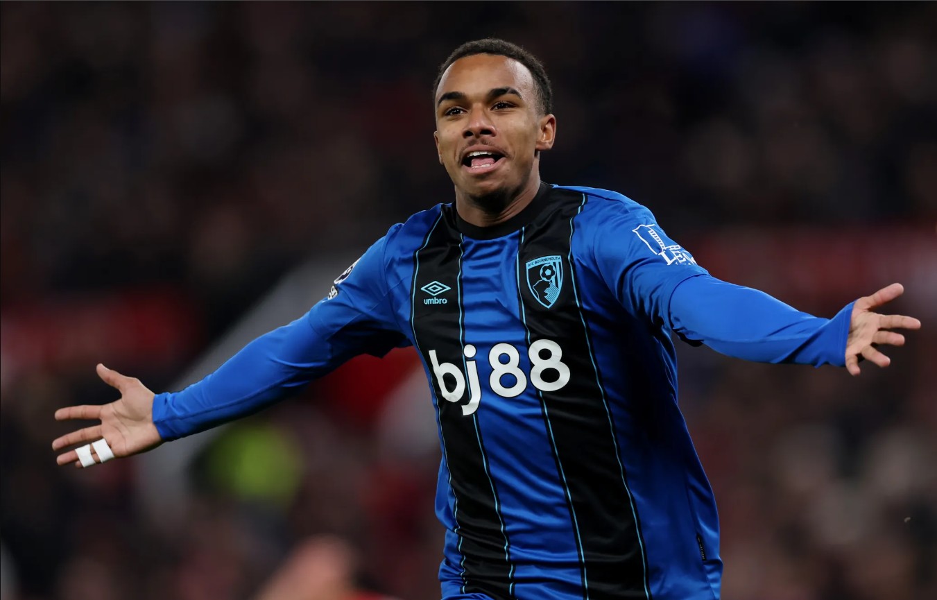 Junior Junior Kroupi. (Photo Credit: Bournemouth media).