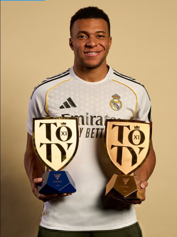 Kylian Mbappe. (Photo Credit: Real Madrid Media).