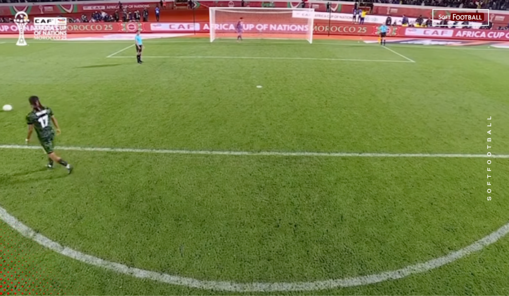 Asisat Oshoala Praises Iwobi’s Courage After Shock Penalty in Nigeria’s AFCON Shootout Win - Photo Credit : Softfootball Media