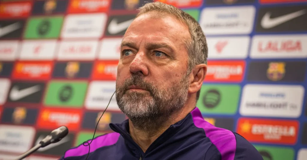 Hansi Flick (Photo Credit: Barcelona Media)