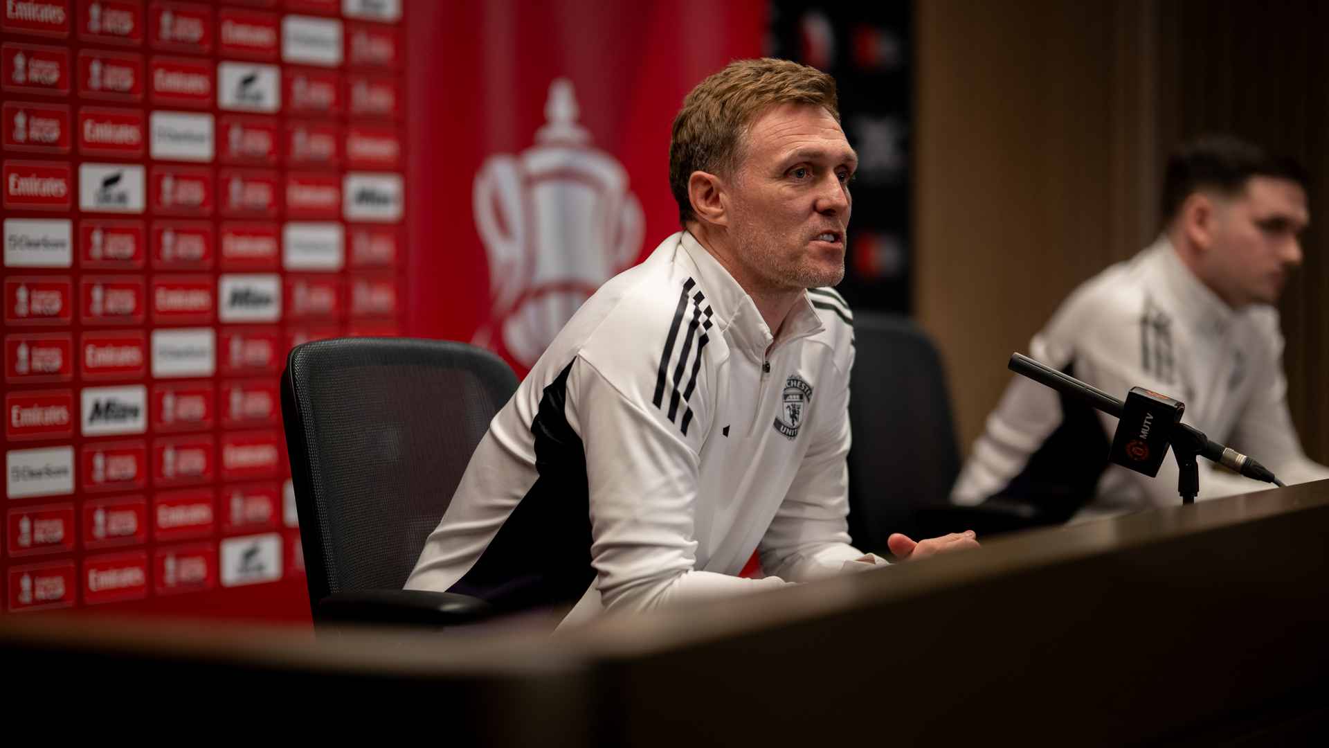 Darren Fletcher (Photo Credit: Manchester United website)