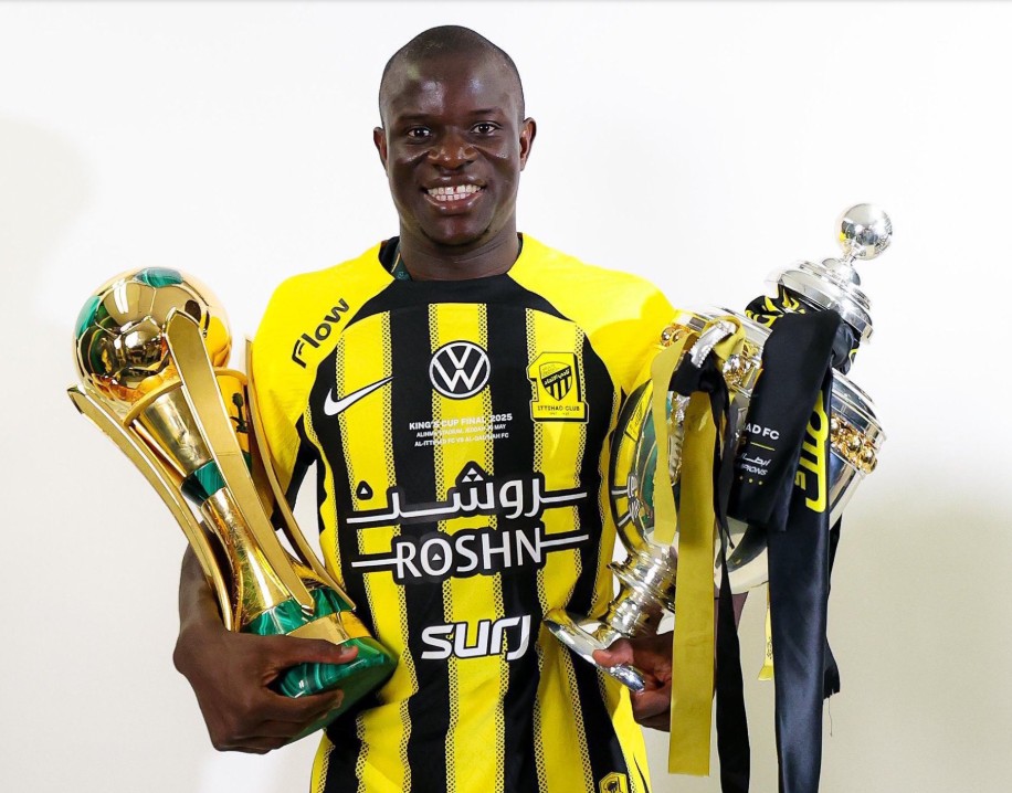 N’Golo Kanté. (Photo Credit: Fabrizio Romano's Media).