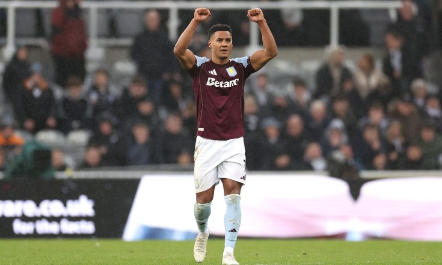 Ollie Watkins. (Photo Credit: Aston Villa Media).