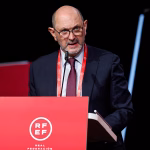 Rafael Louzán, President of the Royal Spanish Football Federation (RFEF) - Photo Credit : UEFA