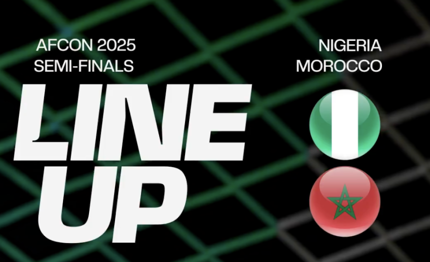 Super Eagles Announce Starting XI Against Morocco in AFCON'25 Semi final - Photo Credit : Super Eagles, X