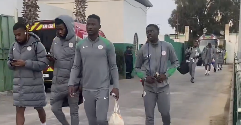 Super Eagles Return to Training Ahead of AFCON 2025 Third-Place Match vs Egypt - Photo Credit : Super Eagles, X