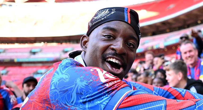 Jean-Philippe Mateta (Photo Credit: Jean-Philippe Mateta via Instagram)