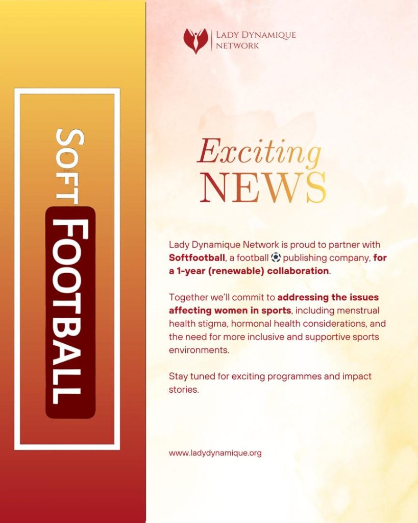 Softfootball Partners With Lady Dynamique Network to Support Women in Sports - Photo Credit : Softfootball Media