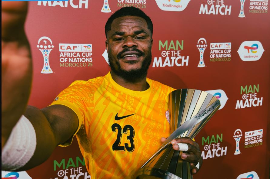 Stanley Nwabali. (Photo Credit: CAF Media).